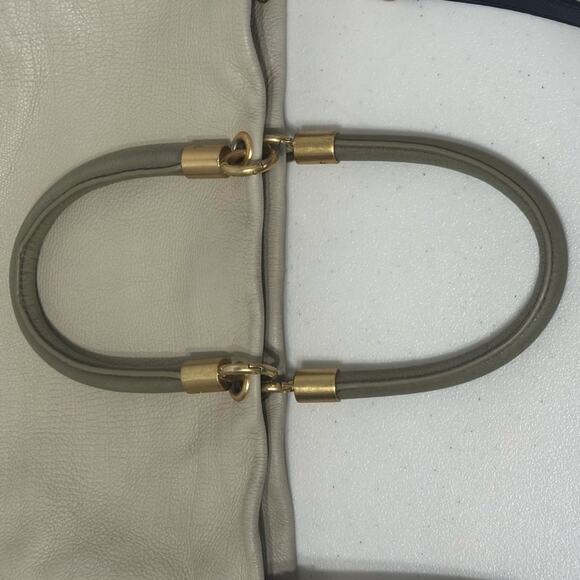 Marc Too Hot to Handle Tri-Color Lizard Embossed Leather Handbag - Picture 12 of 16